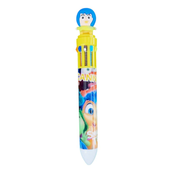 Inside Out Ten Colors Click Ball Pen
