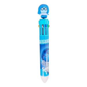 Inside Out Ten Colors Click Ball Pen