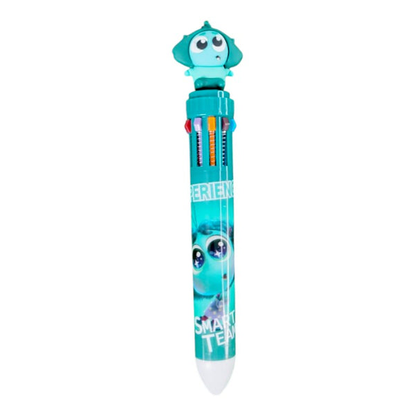 Inside Out Ten Colors Click Ball Pen
