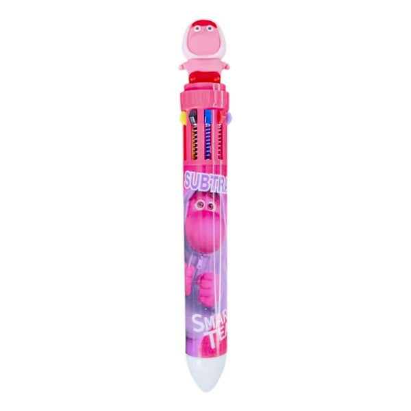 Inside Out Ten Colors Click Ball Pen