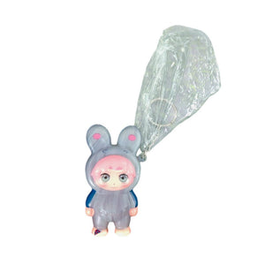 Naruto Beast Party Squeeze Keychain