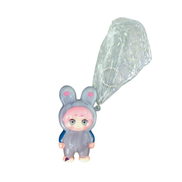 Naruto Beast Party Squeeze Keychain