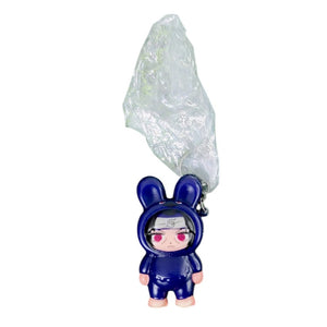Naruto Beast Party Squeeze Keychain
