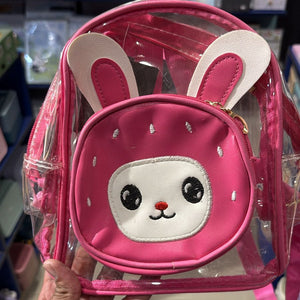 Bunny Tales Clear Kawaii Bag