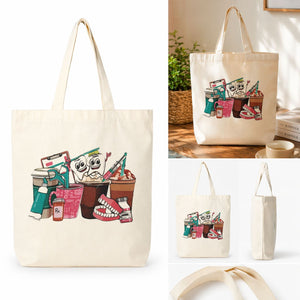 Premium Minimalist Tote & Pouch