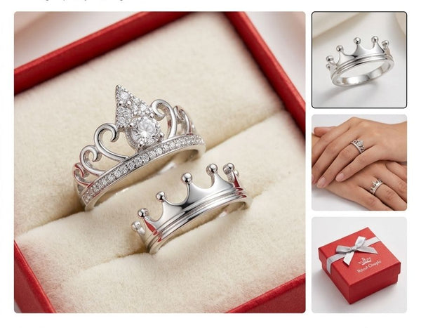 Royal Romance Special Couple Rings