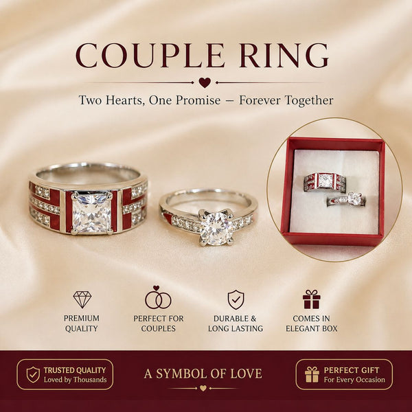 Royal Romance Special Couple Rings