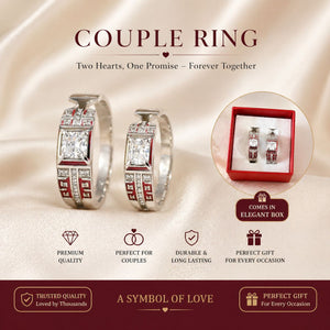 Royal Romance Special Couple Rings