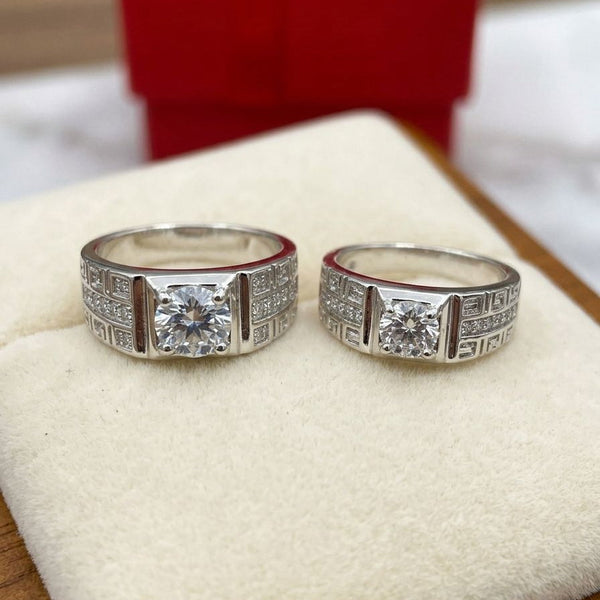 Royal Romance Special Couple Rings