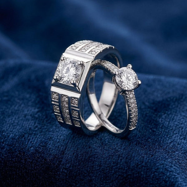 Royal Romance Special Couple Rings