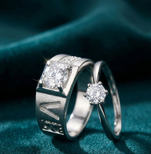 Royal Romance Special Couple Rings