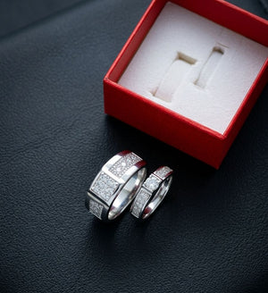Royal Romance Special Couple Rings
