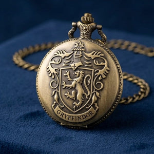Timeless Vintage Quartz Pocket Watch Keychain