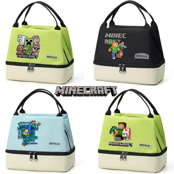 Minecraft Survival Mode Tactical Lunch Tote