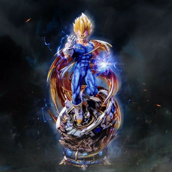 Vegeta Royal Saiyan LED GK Figure Statue (45 cm)