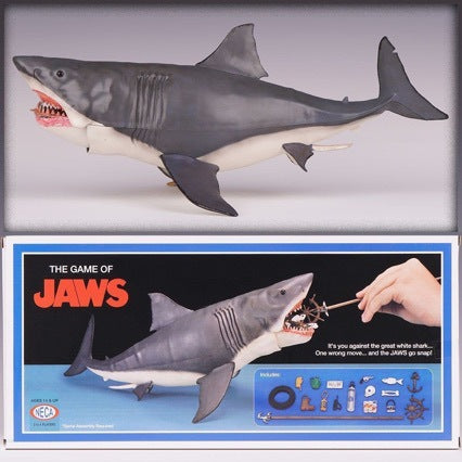 NECA Jaws Bruce the Shark Action Figure (18 cm)