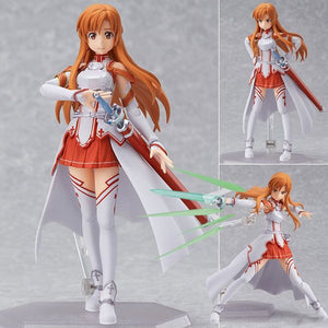 Figma 178 Sword Art Online Asuna Action Figure (15 cm)