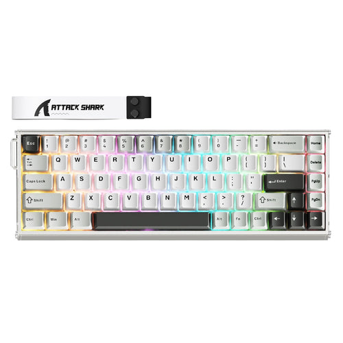ATTACK SHARK X68 MAX HE Magnetic Aluminum Keyboard