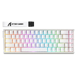 ATTACK SHARK X68 MAX HE Magnetic Aluminum Keyboard