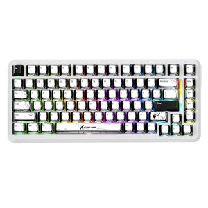 ATTACK SHARK X82PRO HE Wireless Rapid Trigger Gaming Keyboard Magnetic Switch - Bear Hugs