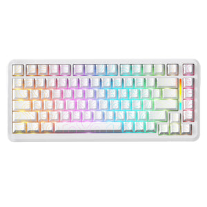 ATTACK SHARK X82PRO HE Wireless Rapid Trigger Gaming Keyboard Magnetic Switch - Bear Hugs