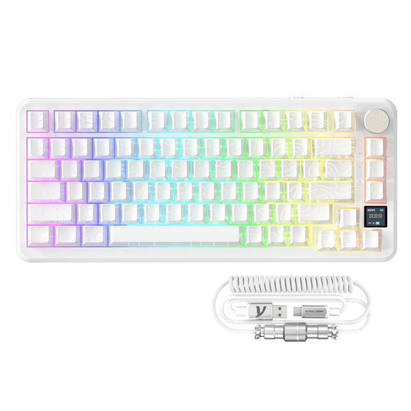ATTACK SHARK X85 PRO QMK Mechanical Keyboard