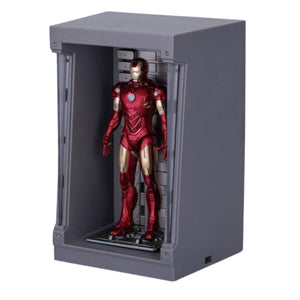 ZD Toys: Iron Man Hall of Armor Set - Mark 04, 4-Inch Figure - Bear Hugs