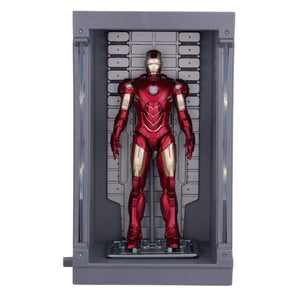 ZD Toys: Iron Man Hall of Armor Set - Mark 04, 4-Inch Figure - Bear Hugs
