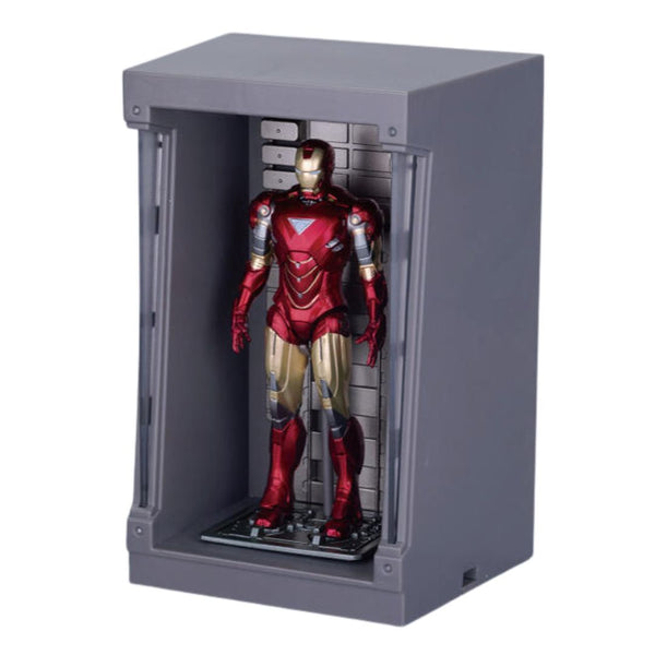 ZD Toys: Iron Man Hall of Armor Set - Mark 06, 4-Inch Figure - Bear Hugs