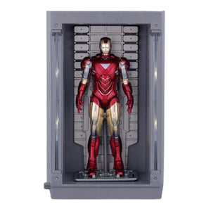 ZD Toys: Iron Man Hall of Armor Set - Mark 06, 4-Inch Figure - Bear Hugs