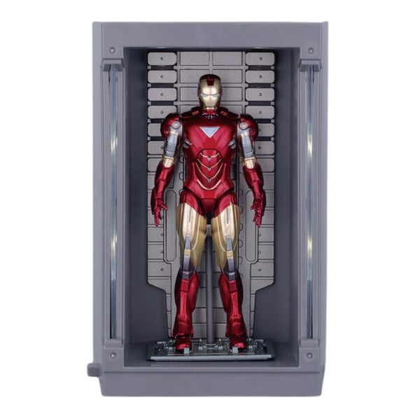 ZD Toys: Iron Man Hall of Armor Set - Mark 06, 4-Inch Figure - Bear Hugs