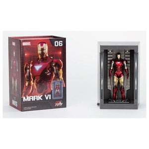 ZD Toys: Iron Man Hall of Armor Set - Mark 06, 4-Inch Figure - Bear Hugs