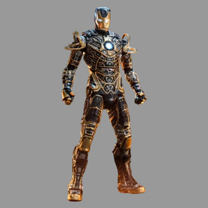 ZD Toys: Marvel Studios - Iron Man 3 Mark 41 Action Figure 7 Inch - Bear Hugs