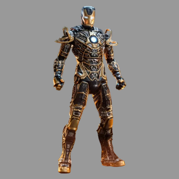 ZD Toys: Marvel Studios - Iron Man 3 Mark 41 Action Figure 7 Inch - Bear Hugs