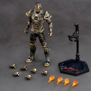 ZD Toys: Marvel Studios - Iron Man 3 Mark 41 Action Figure 7 Inch - Bear Hugs