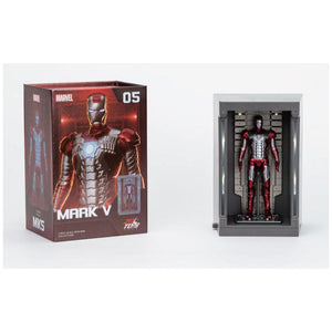 ZD Toys: Iron Man Hall of Armor Set - Mark05 4-Inch Figure - Bear Hugs