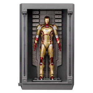 ZD Toys: Iron Man Hall of Armor Set - Mark42, 4-Inch Figure - Bear Hugs