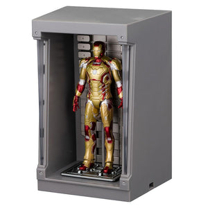 ZD Toys: Iron Man Hall of Armor Set - Mark42, 4-Inch Figure - Bear Hugs