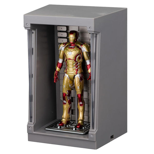 ZD Toys: Iron Man Hall of Armor Set - Mark42, 4-Inch Figure - Bear Hugs