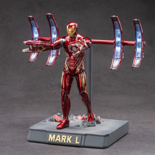 ZD Toys Iron Man MK50 Movie Scene Set 7 Inch - Bear Hugs
