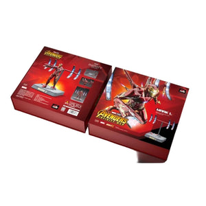 ZD Toys Iron Man MK50 Movie Scene Set 7 Inch - Bear Hugs