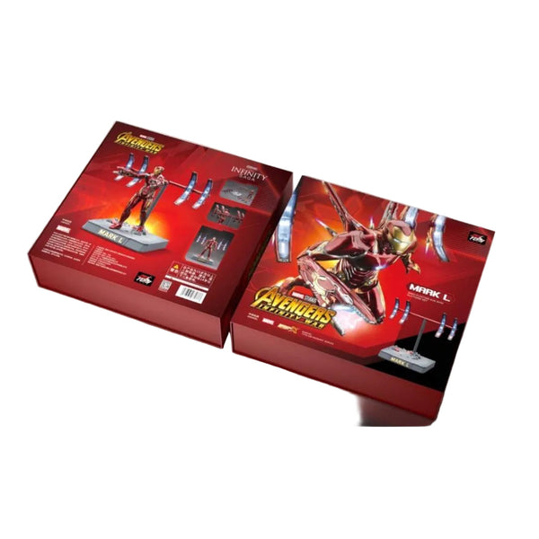 ZD Toys Iron Man MK50 Movie Scene Set 7 Inch - Bear Hugs