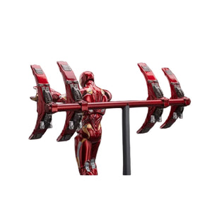 ZD Toys Iron Man MK50 Movie Scene Set 7 Inch - Bear Hugs