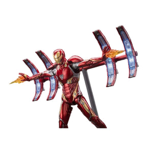 ZD Toys Iron Man MK50 Movie Scene Set 7 Inch - Bear Hugs