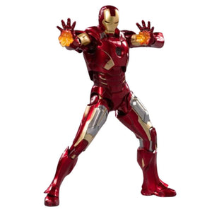 ZD Toys: Marvel Studios The Avengers - Iron Man Mark07 Luminous Version Action Figure 7 Inch - Bear Hugs