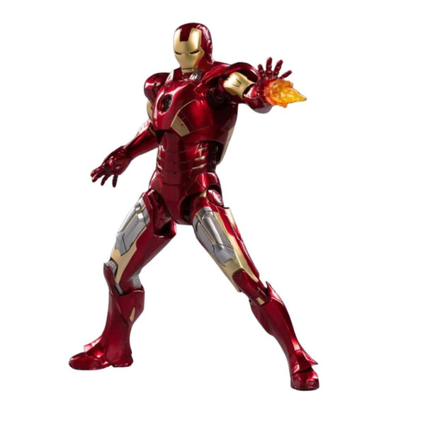 ZD Toys: Marvel Studios The Avengers - Iron Man Mark07 Luminous Version Action Figure 7 Inch - Bear Hugs