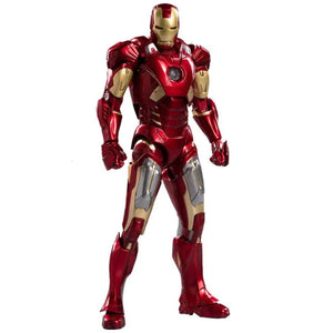 ZD Toys: Marvel Studios The Avengers - Iron Man Mark07 Luminous Version Action Figure 7 Inch - Bear Hugs