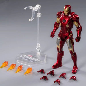 ZD Toys: Marvel Studios The Avengers - Iron Man Mark07 - Bear Hugs