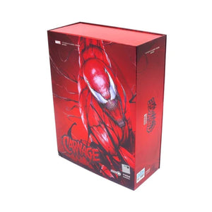ZD Toys: Marvel Carnage - Action Figure 9 Inch - Bear Hugs