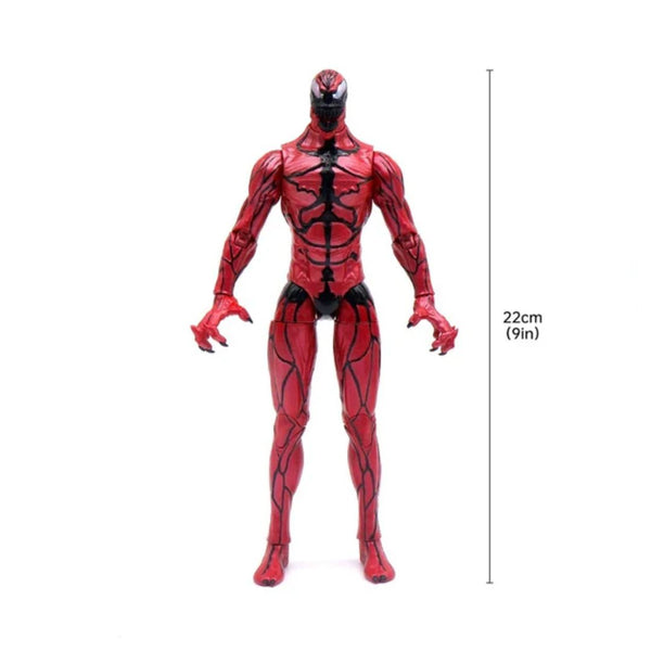 ZD Toys: Marvel Carnage - Action Figure 9 Inch - Bear Hugs